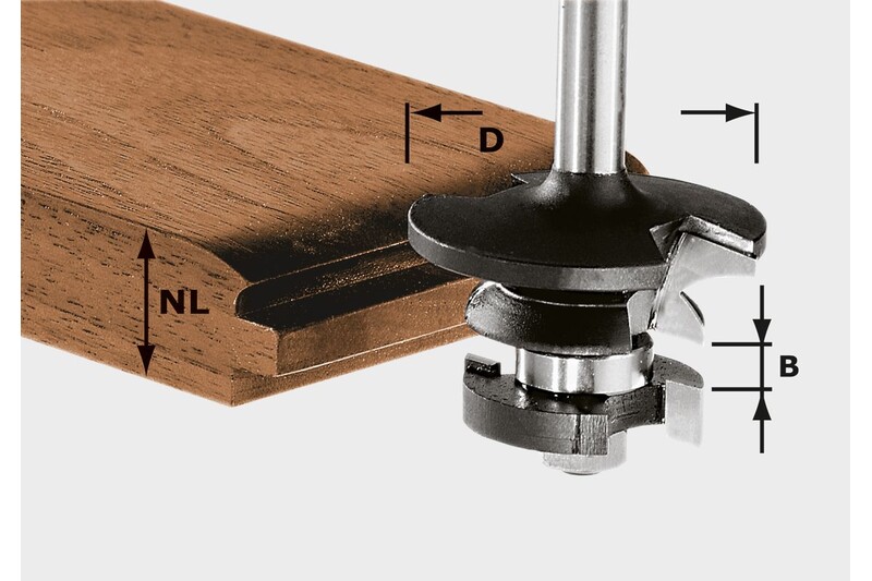 CONTRAPR. FREES HW D46/18 B KL REF:491130 FESTOOL