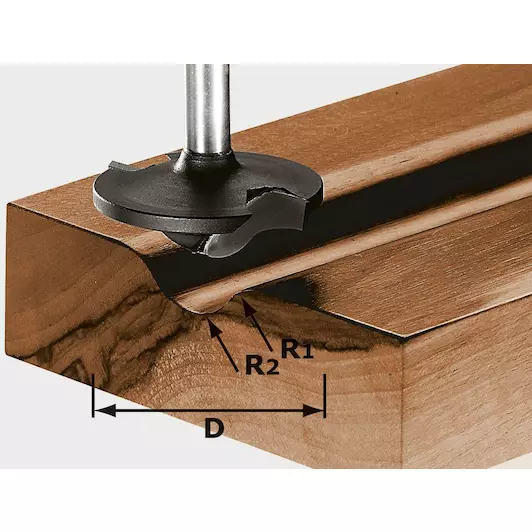 PROFIELFREES HW D42/13/R6+R12 REF:491137 FESTOOL