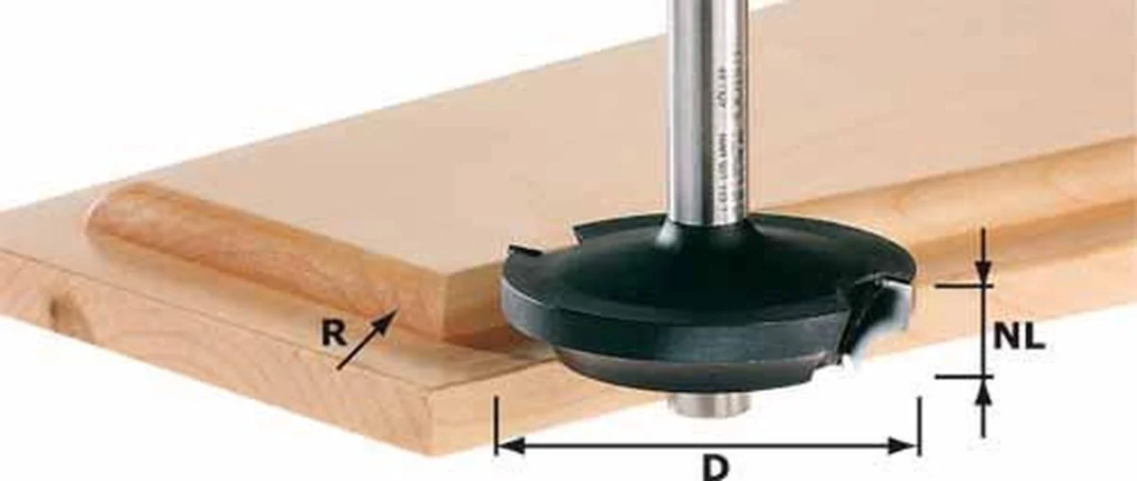 AFPLATFREES HW S8 D42.7/13/R6 REF:491138 FESTOOL