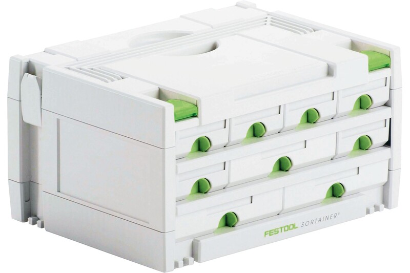 SORTAINER SYS 3-SORT/9 REF:491985 FESTOOL