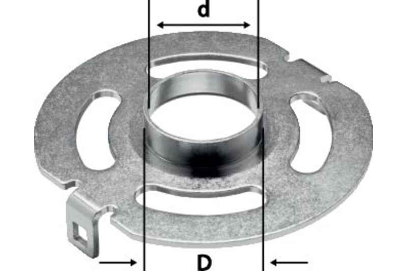 KOPIEERRING KR-D 30/OF1400 REF:492185 FESTOOL