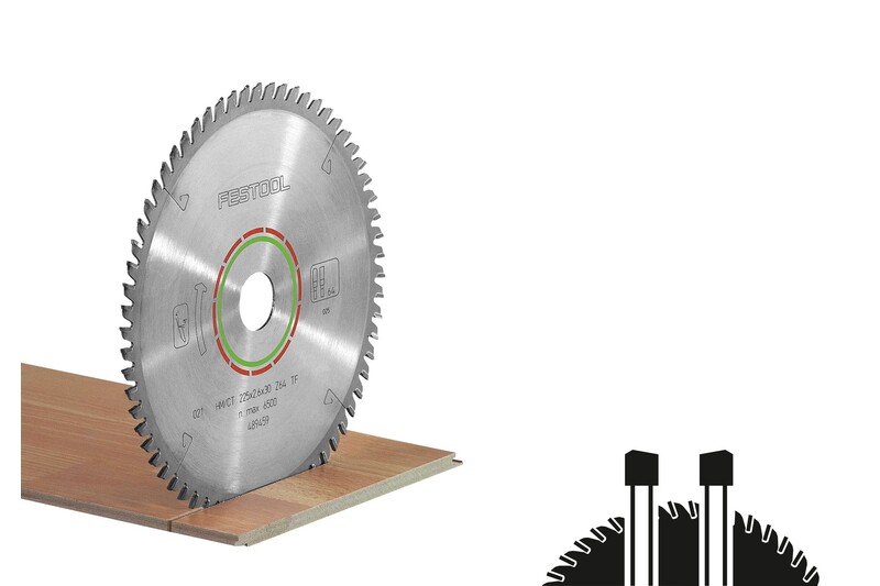CIRKELZAAGBLAD HW 260X2.5X30 TF64 REF:494606 FESTO