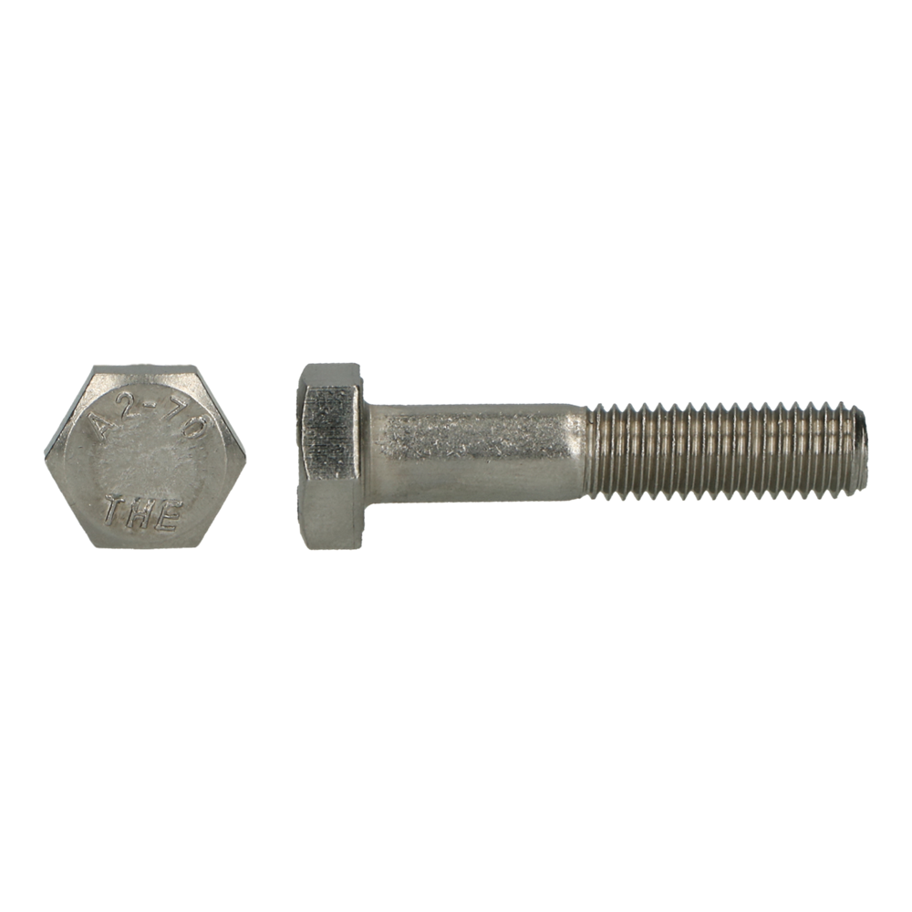 ZESKANTBOUT A2-70 DIN 931 M10X70 REF:000931A70010000703 PGB