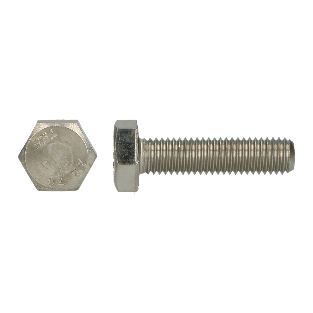 ZESKANTTAPBOUT A2-70 DIN 933 M6X50 REF:000933A70006000503 PGB