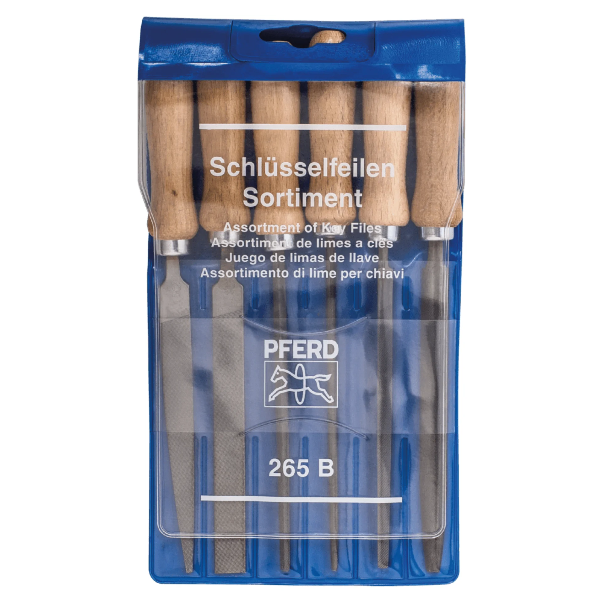 SLEUTELVIJLENSET 265 B REF:11706100 PFERD