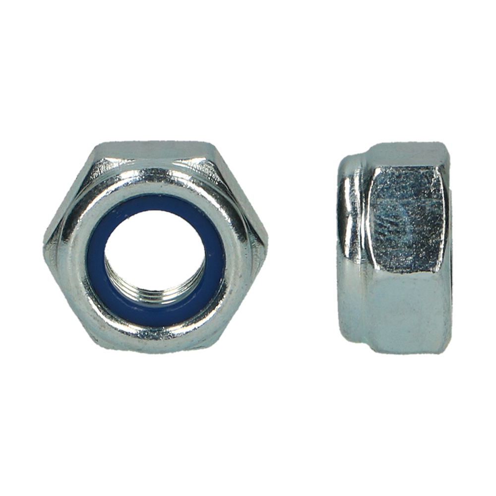 ZESKANTBORGMOER |8| DIN 985 M12 ZN REF:00098580101203 PGB