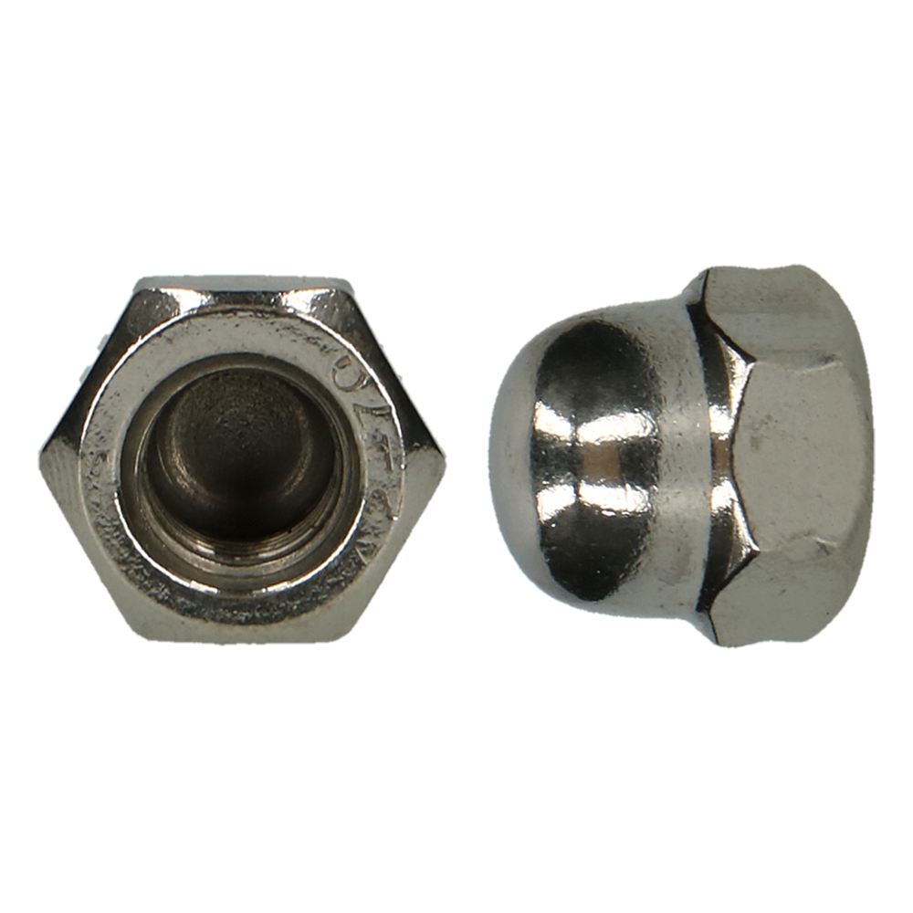 ZESKANT DOPMOER DIN 1587 M 6 INOX A2 REF:001587A0000603 PGB