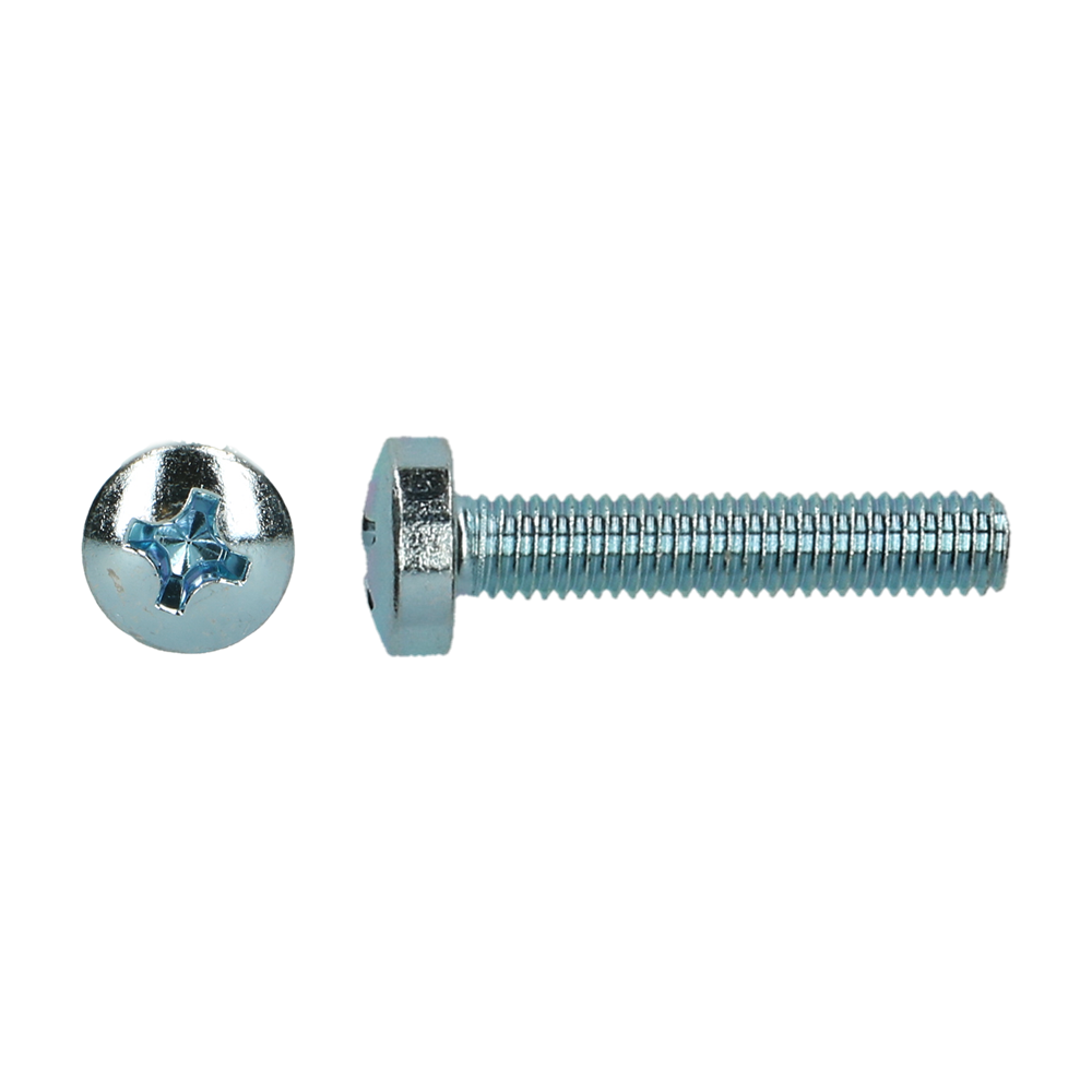 METAALSCHROEF DIN 7985H M 3X12 ZN REF:007985001003000123 PGB