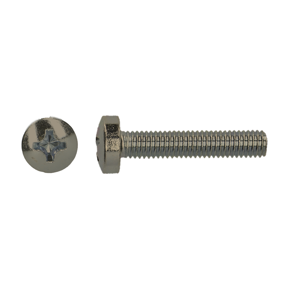 METAALSCHROEF DIN 7985H M6X20 A2 REF:007985A00006000203 PGB