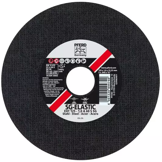 SNIJSCHIJF EHT 125-1.0 A60 S SG REF:61341082 PFERD