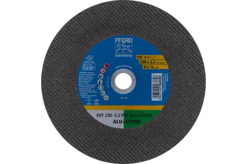 DOORSLIJPSCHIJF EHT 230X3,2X22,23 C24 P PSF REF:61828222 PFERD