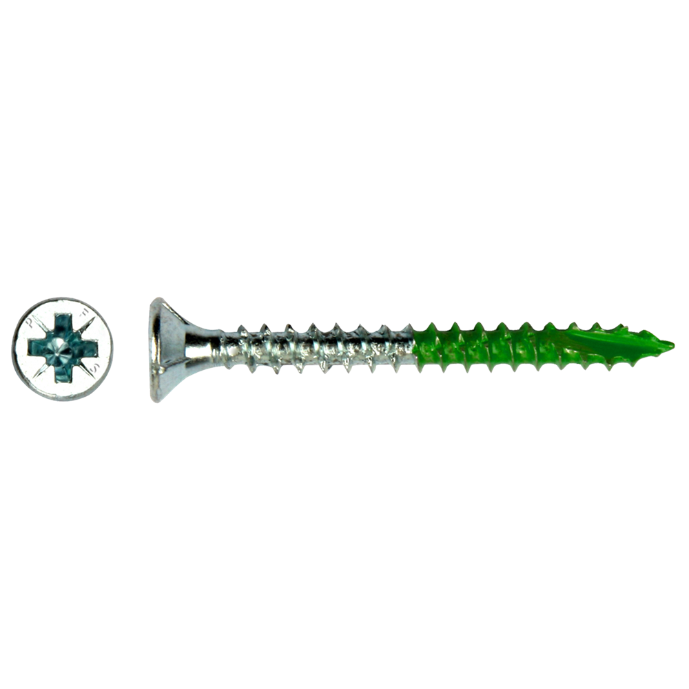 UNI-SCHR.PFS-PLUS VZK 4,5X45 ZN/GRN/45ST REF:GZ2S-P045045 PGB