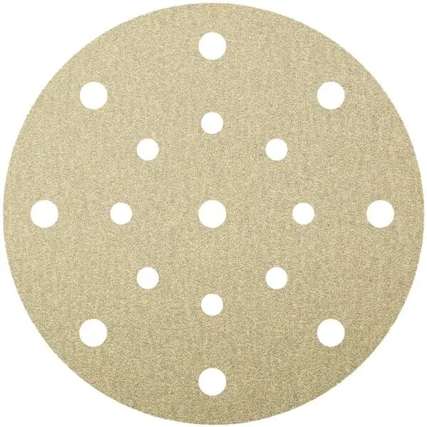 SCHUURSCHIJF MET KLITTENBAND VOOR VERF, LAK, PLAMUUR, HOUT SC/PS33CK/120/S/125/GLS5 REF:147170 KLINGSPOR