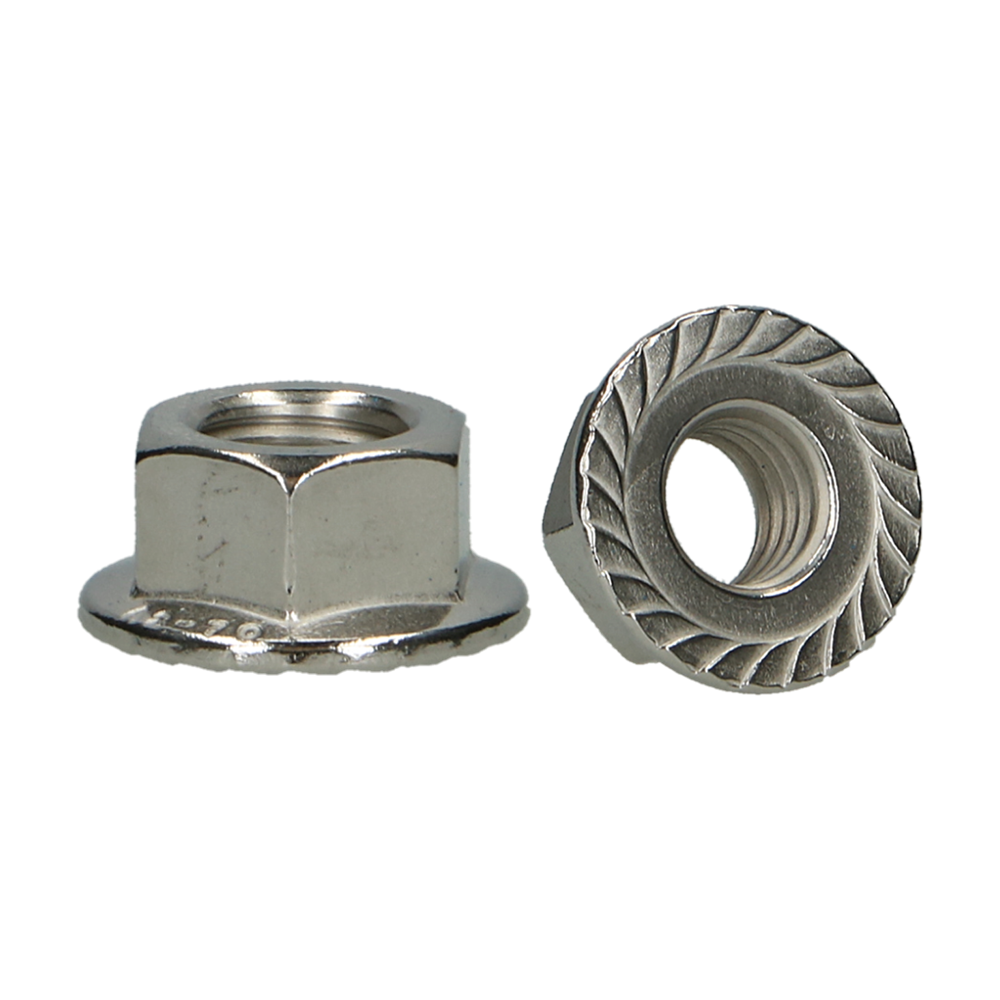 GEKARTELDE MOER DIN 6923 M 8 A2 REF:0000GMA0000803 PGB