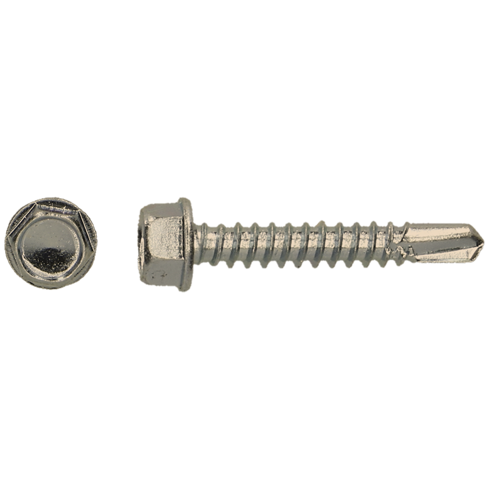 ZELFBORENDE SCHROEF A2 D.7504K Ø6,3X19 (10) REF:07504KA00006301903 PGB