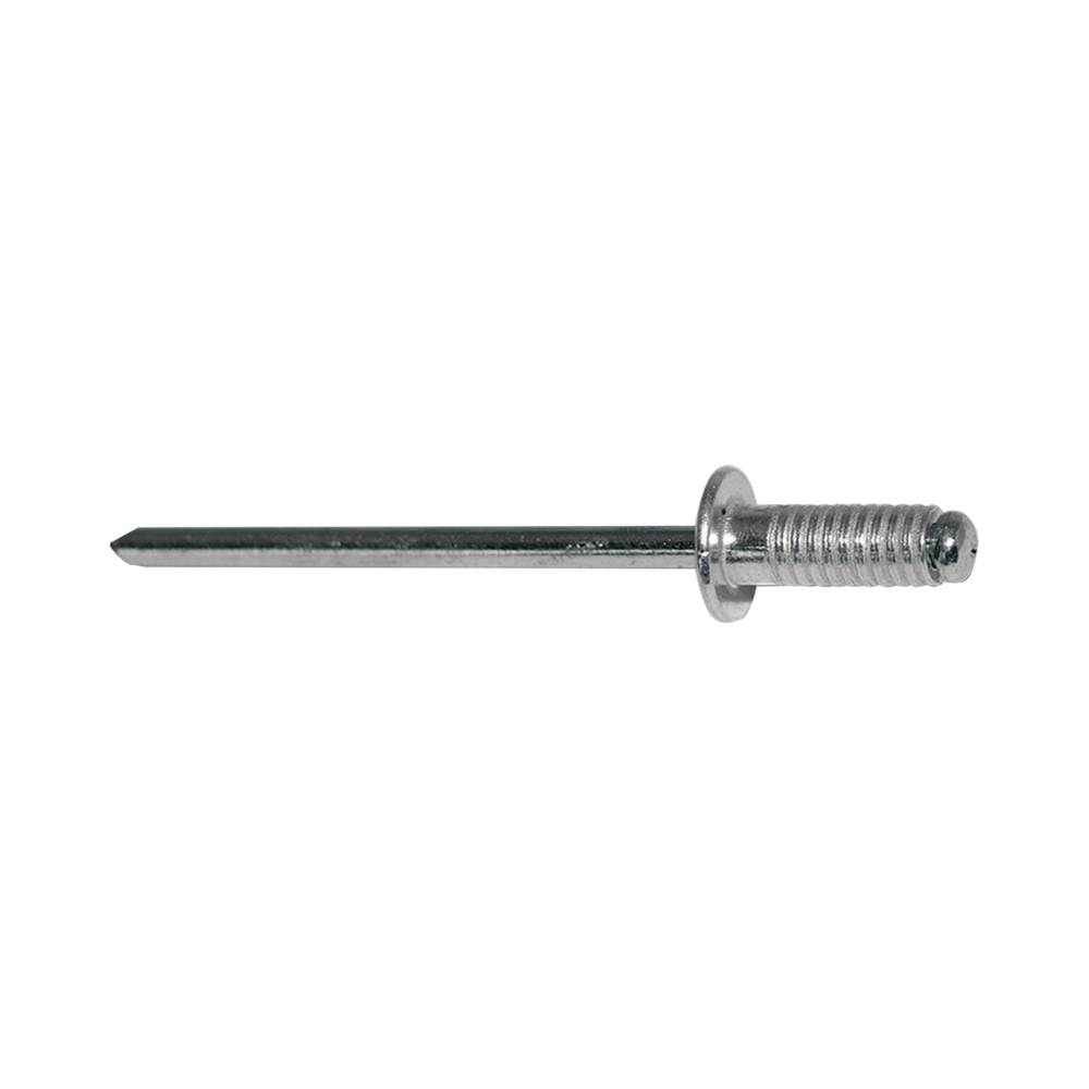 BLINDKLINKNAGEL GROEF BK 4,80X12 AL/ST REF:7337AGR01004800123 PGB