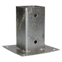 PAALHOUDER OP PLAAT 91X150 TVZ REF:FG03210100911505 PGB