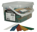 HAPAX ASSORT. PLATTE WIGGEN 22X95/200ST REF:HAP051N00SET01M PGB