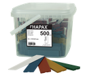 HAPAX ASSORT. PLATTE WIGGEN 22X95/500ST REF:HAP051N00SET02M PGB