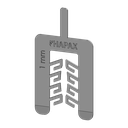 HAPAX UITVULPLAATJES 1X40,00X55 /20ST REF:HAP052N0000100055A PGB
