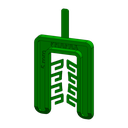 HAPAX UITVULPLAATJES 5X40,00X55 /20ST REF:HAP052N0000500055A PGB