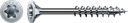 SPAX 4X80 VERZONKEN MULTIKOP T-STAR PLUS T20 DEELDRAAD WIROX 200ST