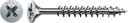 SPAX VERZONKEN MULTIKOP KRUIS Z2 VOLDRAAD WIROX 200ST REF:1081010350503 SPAX