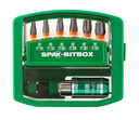 SPAX-BITBOX T-STAR plus (6 Bits T10-T40 25MM + 1 bithouder) REF:4000007899019 SPAX