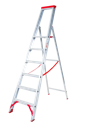 PROFESSIONELE TRAPLADDER ECOPRO PTE MET 6 TREDEN REF:PTE06 SOLIDE