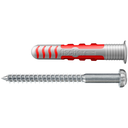 DUOSEAL 8X48 S PLUG/SCHROEF A2 REF:557728 FISCHER