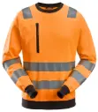 AW HV SWEATSHIRT CL2/CL3 REF:8037 SNICKERS WORKWEAR
