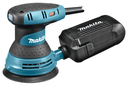 EXCENTRISCHE SCHUURMACHINE 125MM 300W VARIABELE SNELHEID + KOFFER REF:BO5031K MAKITA