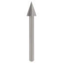 FREES HSS SPEERVORM 6.4 MM 2STUKS DREMEL