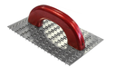 KRABBORD LANGE PUNTEN HOUTEN HANDGREEP 255X155MM C