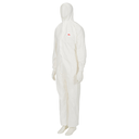 BESCHERM. COVERALL BLAUW/WIT MAAT:L 4540+ 3M