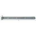 HENG RECHT/AFGEROND, RVS, 800, 16 REF:318178