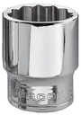 DOP 3/8' 12-KANT 17MM METR. J.17 FACOM