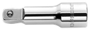 VERLENGSTUK 1/2' ONDER HOEK L.75MM S.208S FACOM