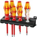 SCHROEVENDRAAIERSET 160I/7 KF 7ST REF:6147 WERA
