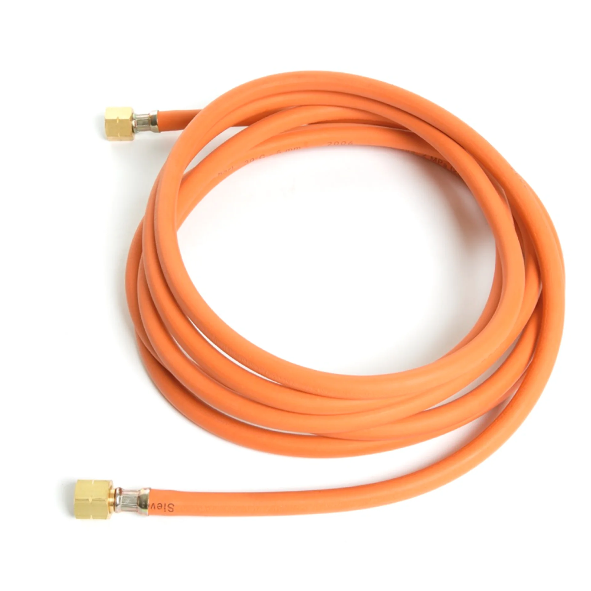 5M SLANG Ø6.3MM 2 VASTE AANSLUITINGEN 3/8 770037