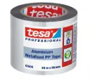 PP ALUMINIUM TAPE SMALL CORE 30MX50MM(63600) REF:63600-00000-00 TESA 