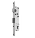 INSTEEK CILINDERSLOT METALEN DEUR RECHTS,VERZINKT, MESSING, 20MM NACHTSCHOOT REF:1-8791-25R PARDAEN
