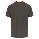 CALLIUS T-SHIRT KORTE MOUWEN GRIJS MT:XL REF:22MTS1801GY-XL HEROCK