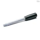 HANDGREEP VOOR HENDEL IN VERCHROOMD STAAL EN DUROPLAST BL.366/12X118 REF:3602 ELESA