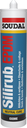 SILIRUB EPDM ZWART KOKER 310ML REF:112501 SOUDAL