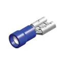 KABELSCHOEN VROUW HALF GEISOLEERD PVC BLAUW 6.3MMX0.8MM REF:250044 PACAUTO