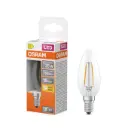 LED FLAMME E14 250LM 1.8W WW CLA REF:590446677 OSRAM