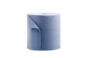 POETSPAPIER MAXI, BLAUW, 3 LAAGS, GELIJMD,36X37CM 1000 COUP. REF:1176