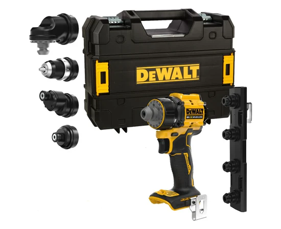 MULTI-HEAD SCHROEF-/BOORMACHINE REF:DCD803NT-XJ DEWALT