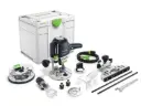 BOVENFREESMACHINE OF 1400 EBQ-PLUS-BOX REF:578953 FESTOOL 